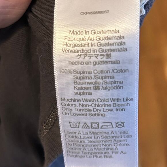 SUMMER SALE | Madewell Women's Cotton Crewneck T-Shirt | Size Small - Picture 7 of 16